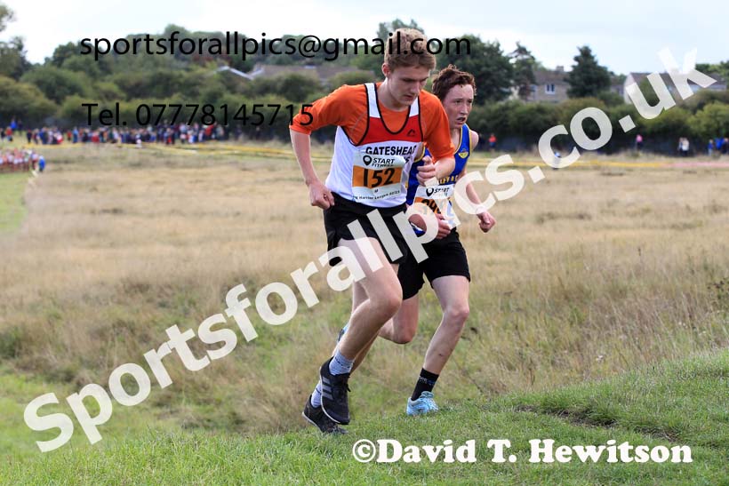 Mens under-17s, 2022 Start Fitness NEHL, Wrekenton. Photo: David T. Hewitson/Sports for All Pics